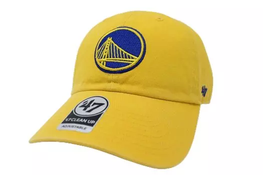 Seven Cap 47 CLEAN UP НБА Западная конференция Голден Стэйт Уорриорз Голден Стэйт Уорриорз 2 [Forty Brand]