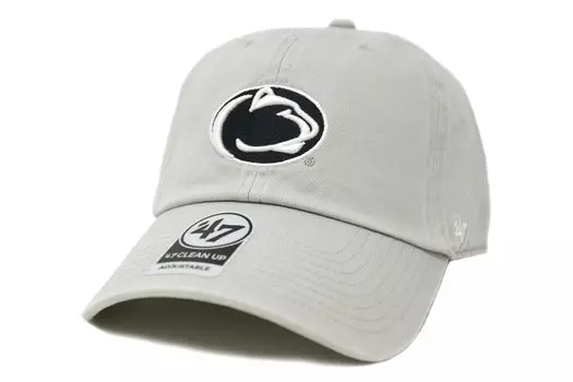 Seven Cap 47 CLEAN UP Университет штата Пенсильвания NittanyLons NCAA College GRAY [Forty Brand] серый