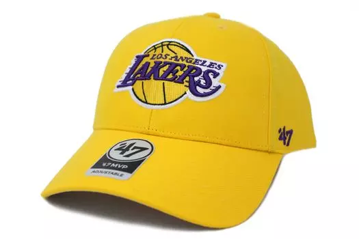 Seven Cap 47 MVP Los Angeles Lakers Los Angeles Lakers ЖЕЛТО-ЗОЛОТО [Forty Brand] жёлтый