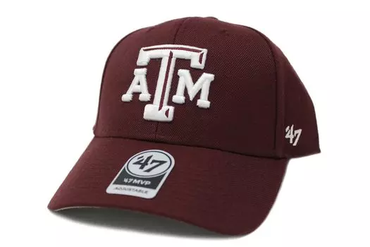 Seven Cap 47 MVP Техасский университет Техасский университет Aggies NCAA College [Forty Brand] A&M A&M