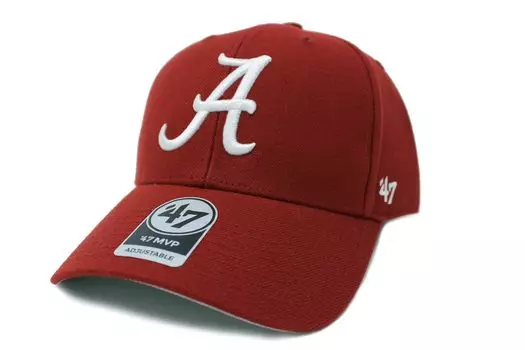 Seven Cap 47 MVP Университет Алабамы Crimson Tide NCAA College [Forty Brand]