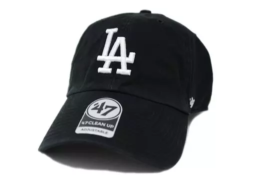 Seven Cap 47 ОЧИСТИТЬ Los Angeles Dodgers ЧЕРНЫЙ [Forty Brand] чёрный