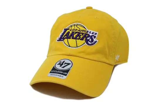 Seven Cap 47 ОЧИСТИТЬ Los Angeles Lakers ЖЕЛТОЕ ЗОЛОТО [Forty Brand] жёлтый
