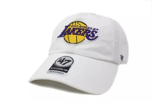 Seven Cap 47 ОЧИСТИТЬ Los Angeles Lakers БЕЛЫЙ [Forty Brand] белый