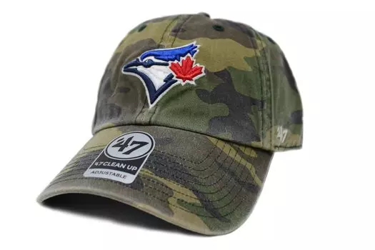 Seven Cap Camouflage 47 CLEAN UP MLB Toronto Blue Jays [Forty Brand]
