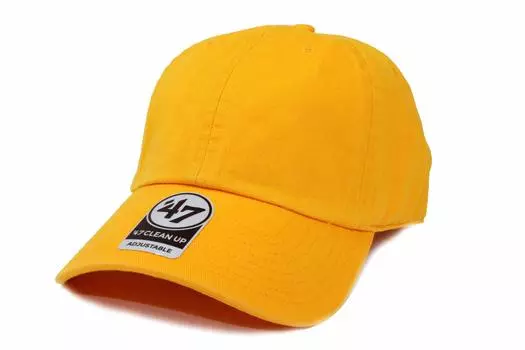 Seven Cap Dad Hat Clean Up GOLD [Forty Brand] золотой