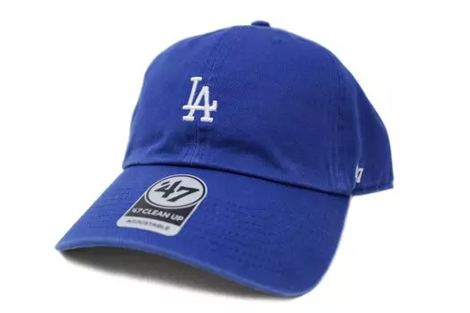 Seven Cap Mini Logo 47 CLEAN UP MLB Los Angeles Dodgers ROYAL [Forty Brand]