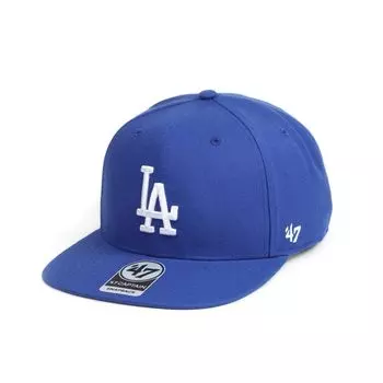 Seven Cap NO SHOT 47 КАПИТАН Los Angeles Dodgers ROYAL [Forty Brand]