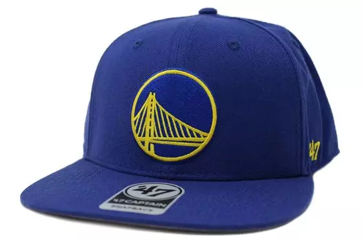 Seven Cap NO SHOT 47 КАПИТАН НБА Западная конференция Golden State Warriors Golden State Warriors [Forty Brand]
