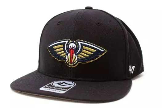 Seven Cap NO SHOT 47 КАПИТАН НБА Западная конференция New Orleans Pelicans New Orleans Pelicans [Forty Brand]