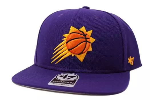 Seven Cap NO SHOT 47 КАПИТАН НБА Западная конференция Финикс Санз Финикс Санз [Forty Brand]