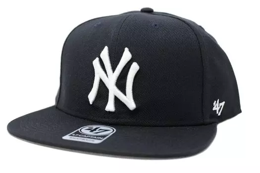 Seven Cap NO SHOT 47 КАПИТАН New York Yankees NAVY [Forty Brand] тёмно-синий