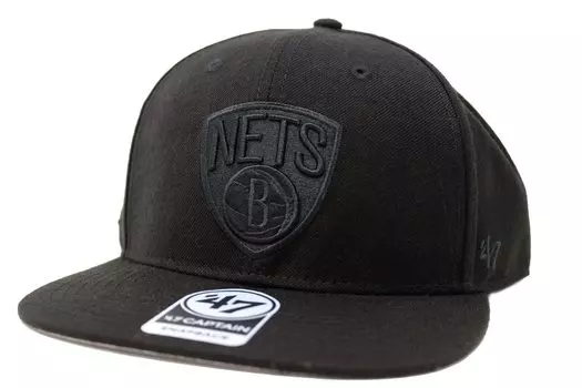 Seven Cap NO SHOT 47 КАПИТАН Восточная конференция НБА Brooklyn Nets Brooklyn Nets [Forty Brand]