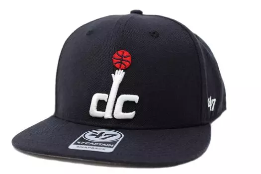Seven Cap NO SHOT 47 КАПИТАН Восточная конференция НБА Вашингтон Уизардс Вашингтон Уизардс [Forty Brand]