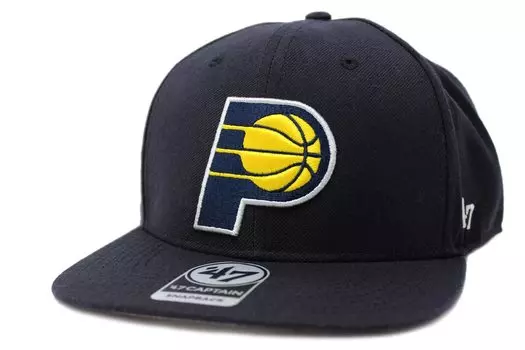 Seven Cap NO SHOT 47 КАПИТАН Восточная конференция НБА Индиана Пэйсерс Индиана Пэйсерс [Forty Brand]
