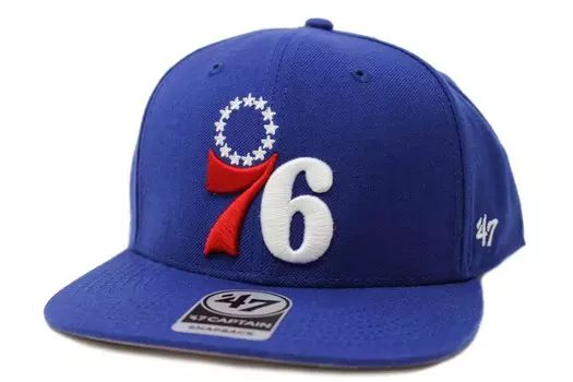 Seven Cap NO SHOT 47 КАПИТАН Восточная конференция НБА Филадельфия 76ers Филадельфия 76ers [Forty Brand]