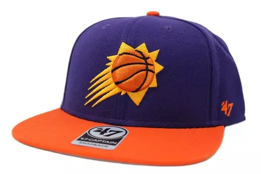 Seven Cap NO SHOT TWO TONE 47 КАПИТАН НБА Финикс Санз Финикс Санз [Forty Brand]