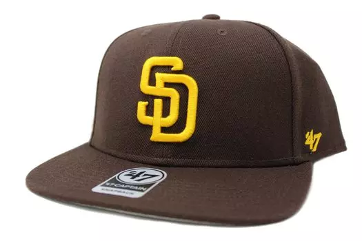 Seven Cap SURE SHOT 47 КАПИТАН MLB Национальная лига Сан-Диего Падрес [Forty Brand]