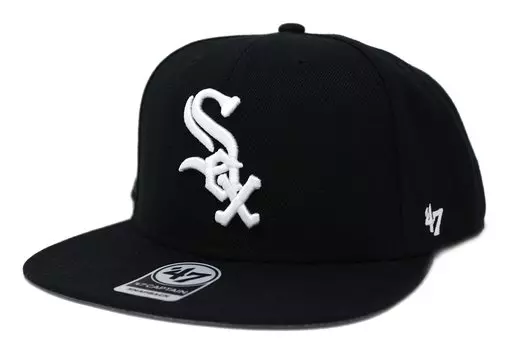 Seven Cap SURE SHOT 47 КАПИТАН MLB Американская лига Чикаго Уайт Сокс [Forty Brand]