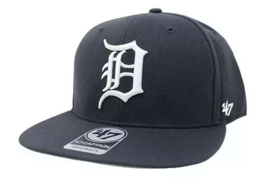 Seven Cap SURE SHOT 47 КАПИТАН MLB Американская лига [Forty Brand] (Тигры)
