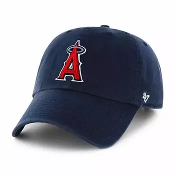 Seven Clean Up CLEAN UP Cap Hat Angels NAVY [Forty Brand] 47 RGW04GWS-NY Color Mens Womens тёмно-синий