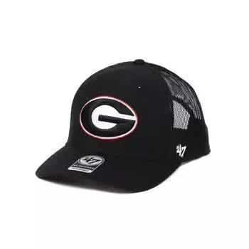 Seven Mesh Cap 47 TRUCKER NCAA University of Georgia University of Georgia Bulldogs NCAA College [Forty Brand]