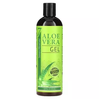 Seven Minerals, Aloe Vera Gel, 12 fl oz (355 ml)