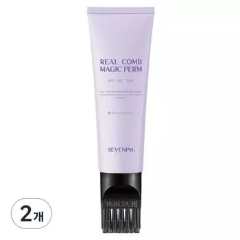 Seven PM Realcom Magic Perm для нормальных волос, 2 упаковки, 100 мл