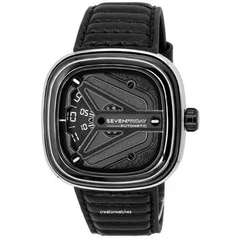 Sevenfriday M-Series Chrome Automatic M308 SF-M3-08 Мужские часы
