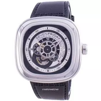 Sevenfriday P-Series Автоматические мужские часы P1B/01 SF-P1B-01 чёрный