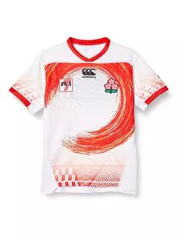 Sevens Replica Jersey JAPAN SEVENS REPLICA HOME JERSEY Белый Япония S-японский размер [Canterbury] Мужская (эквивалент S) [Элемент]