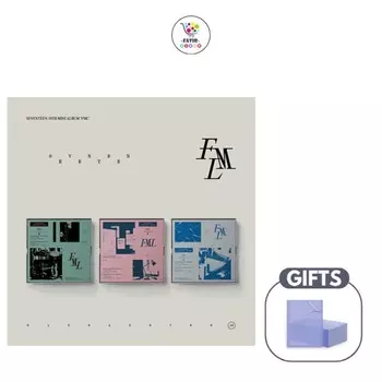 SEVENTEEN 10-й мини-альбом FML A ver