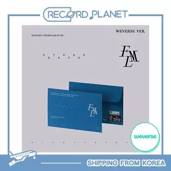 SEVENTEEN - 10-й мини-альбом FML WeverseAlbum Ver No pob