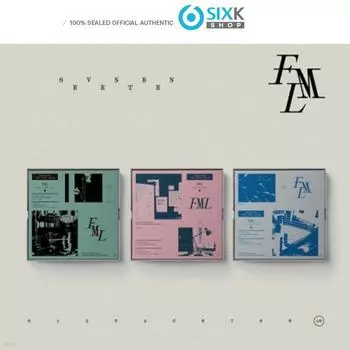 SEVENTEEN 10-й мини-альбом [FML]