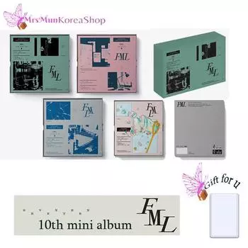 Seventeen 10-й мини-альбом FML