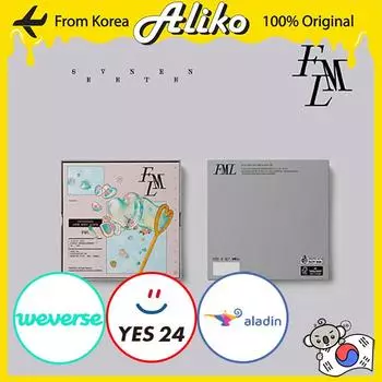 SEVENTEEN 10-й мини-альбом FML (КАРАТ Вер.) Random 1