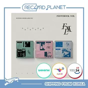 SEVENTEEN - 10-й мини-альбом FML PhotoBook Ver. A ver. (No pob)