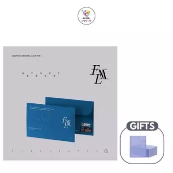 SEVENTEEN 10-й мини-альбом FML (Альбомы Weverse вер.)