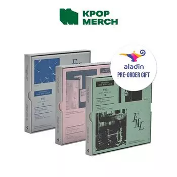 Seventeen - 10-й мини-альбом [FML] (включая. Аладин ПОБ) 1. Fallen, Misfit, Lost