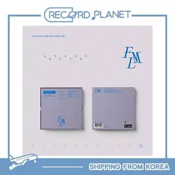 SEVENTEEN - 10-й мини-альбом FML Deluxe Ver.