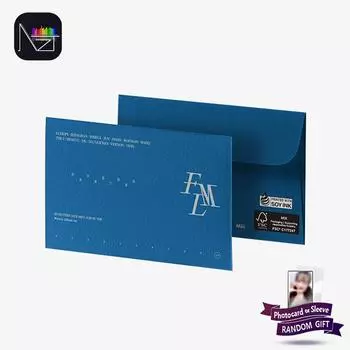 SEVENTEEN 10-й мини-альбом FML (Альбомы Weverse вер.) 1 PCS