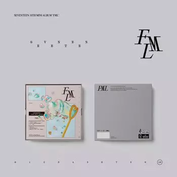 SEVENTEEN 10-й мини-альбом FML (КАРАТ Вер.) (Корейская версия)