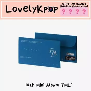 SEVENTEEN 10-й мини-альбом FML (Альбомы Weverse вер.)