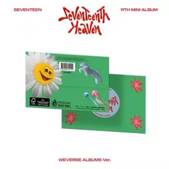 SEVENTEEN 11-й мини-альбом SEVENTEENTH HEAVEN Weverse Albums ver.