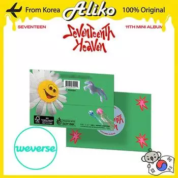 SEVENTEEN — 11-й мини-альбом «SEVENTEENTH HEAVEN» Weverse Albums ver. Random 1