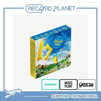 SEVENTEEN - 11-й мини-альбом «SEVENTEENTH HEAVEN» Carat Ver.