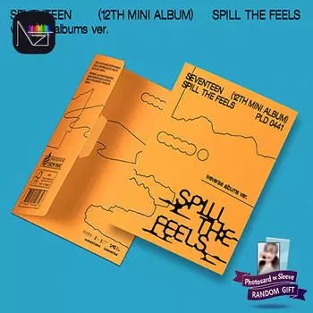 SEVENTEEN - 12-й мини-альбом SEVENTEEN «SPILL THE FEELS» [версия Weverse Albums] 1PCS