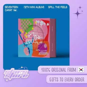 Seventeen 12-й мини-альбом [SPILL THE FEELS] (КАРАТ Вер.) (Случайная версия)