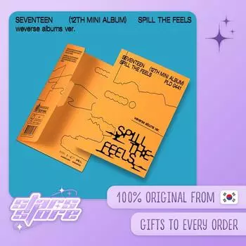 Seventeen 12-й мини-альбом [SPILL THE FEELS] (Альбомы Weverse вер.)