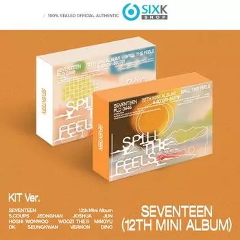 SEVENTEEN 12th Mini Album [SPILL THE FEELS] (Комплект вер) FEEL NEW ver